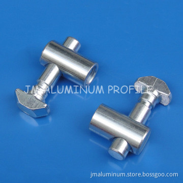 Angle Connector /Profile Connector/Central Connector for Slot 10 Profile